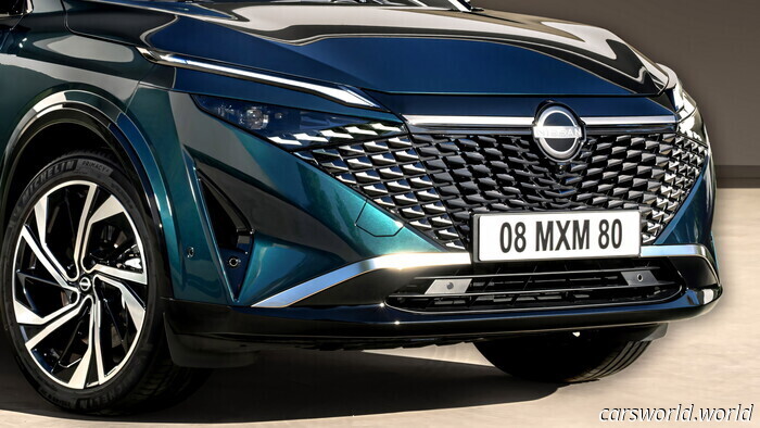 Новый внедорожник Nissan едет как электромобиль, но работает на бензине | Carscoops